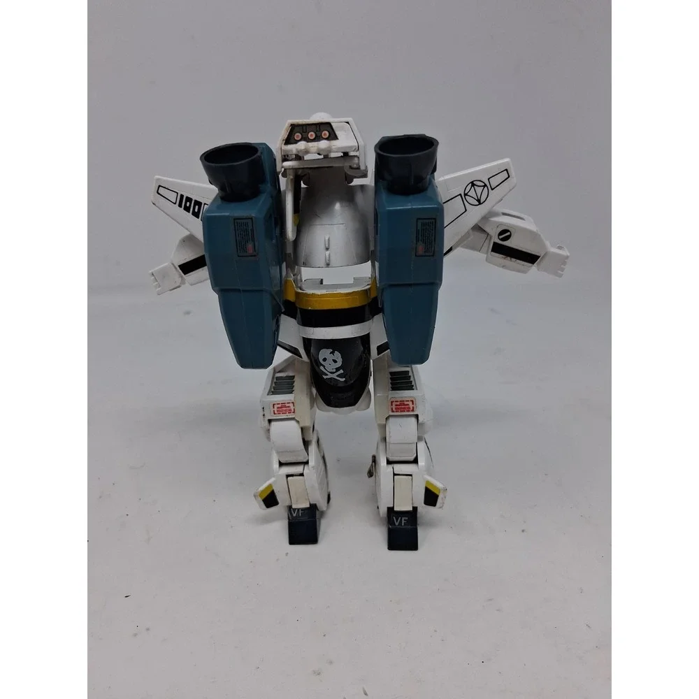 Bandai Super Dimension Fortress Macross Super Valkyrie VF-1S In Good Shape. V